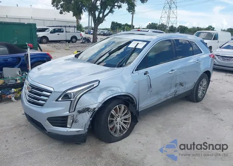 2017 Cadillac Xt5 Luxury from USA, damaged, VIN 1GYKNBRSXHZ325914
